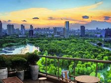 急售!俯瞰十万平徐家汇公园,绝美景观,帝景苑,264平大平层