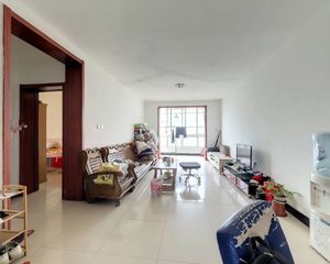 双河南里 2室1厅 90.59平 朝南宽敞大客厅带阳台落地窗