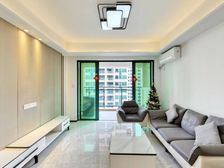 福晟钱隆华府朝南全新精装3房-送全屋家电家私拎包入住