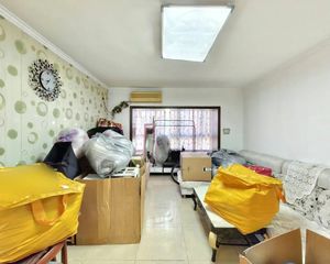 天堂河南区 2室1厅 86.93平 低楼层双通透H户型房龄新