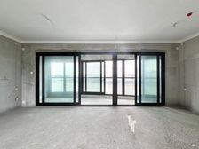 华发广场二期横琴府 190平4居 南北向毛坯 随时签约