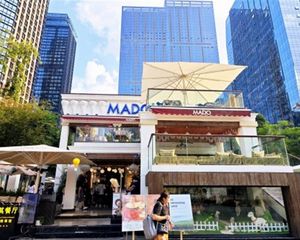 地标旁花园小独栋,年租38万(土耳其餐厅)带超大花园和大平台