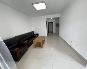 房龄新,火车站西广场,西大园住宅楼 83平2居 南向简装修