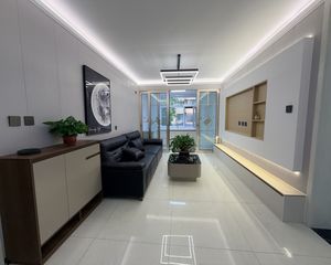11中 新爱特北怡安家园三期 低楼层通透大两居 带部分家具