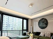 望京云尚 现房精装特价 一梯一户 南北通透 私家电梯厅,全铝