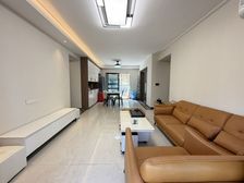 笋笋笋!85万买保利和府南北通透四房 拎包入住花园中间位置好