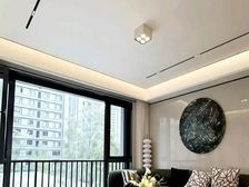 望京云尚 现房精装特价 一梯一户 南北通透 私家电梯厅,全铝