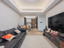 仁恒品质全屋博洛尼定制高楼层拎包入住