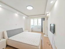 钥匙已收,精装修,电梯房,两室一厅,楼层好户型好,名饿