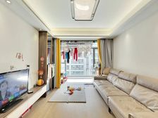 路劲悦茂府 嘉定西站0距离 次新小区 带地暖中央空调