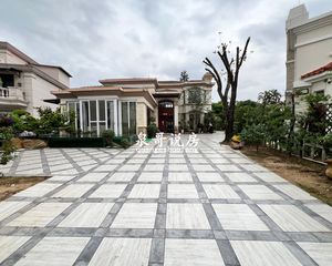 凤凰岛临湖独栋 中空厅五房双客厅 花园592平私家泳池 豪装