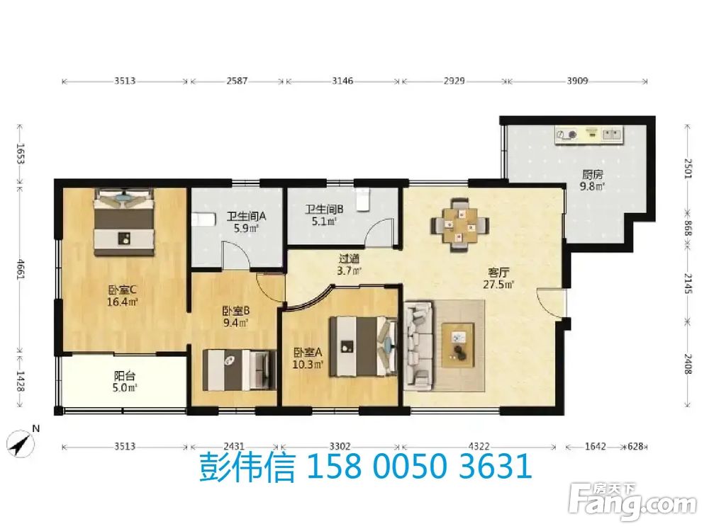 户型图
