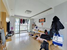 春申府邸中间层大2居独立客厅前后不临街