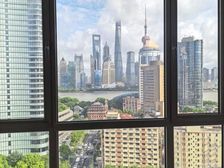新上北外滩景观房 业主置换新房 已经清理租客 随时看
