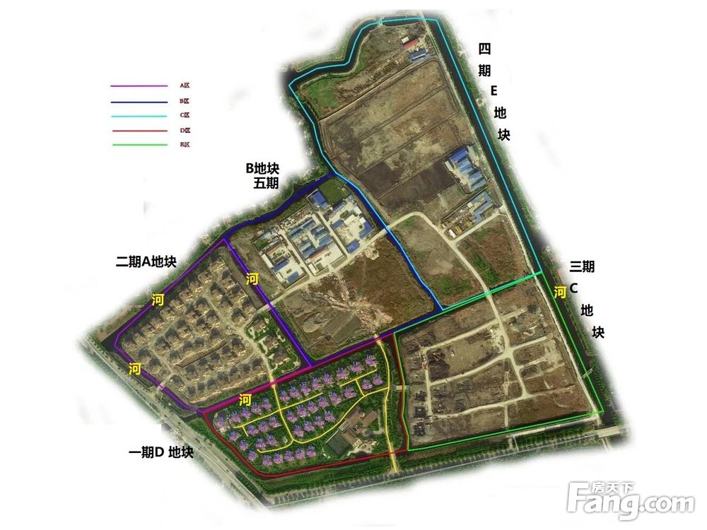 小区相关图