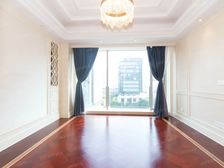 绿城黄浦湾前排江景房,标准三居,落地窗,有产权车位