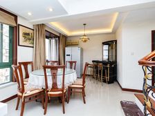 楼wang空中别墅客厅挑空6米看房方便