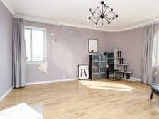 高区看苏州河景观,前后无遮挡,房型方正得房率高