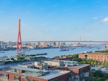 万科二期四房,近80平客餐厅,一线江景无遮挡,可看房