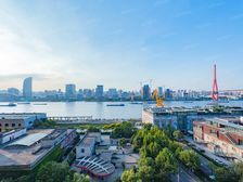 万科二期四房,近80平客餐厅,一线江景无遮挡,可看房