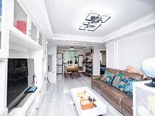 ???09年电梯、1公里地铁高架精致三居,拎包可入住