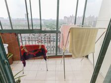 内环内+三层复式+空中别墅+楼层高+视野好+浦东图书馆