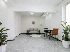 新上笋盘+精装修+采光通风好+静安寺旁边+电梯中层