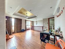 建工打造+人民广场板块+顶楼复式+阳光房露台