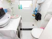 电梯两房南北户型满五年婚房装修