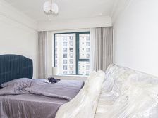 高区、高区视野、开阔明亮、客厅是270度大转角