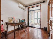 老静安苏州河畔2007年花园小区全明大一房低总价