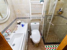 一梯一户,南北通,有露台,有阁楼,花园式小区