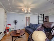 静安华庭二期精品两房两卫,精装修有地暖,诚意出售