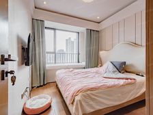 静安区内环内次新小区南北通小两房高区视野景观棒