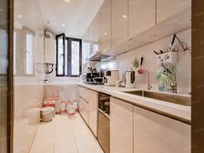 静安区内环内次新小区南北通小两房高区视野景观棒