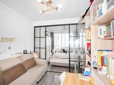 朝南精装修+厨卫有窗+采光好税费少+诚意出售看房方便