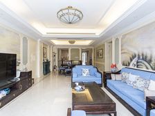 绿城黄浦湾7号楼小区前排,高区可看江看三件套双车位