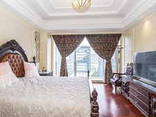 绿城黄浦湾7号楼小区前排,高区可看江看三件套双车位