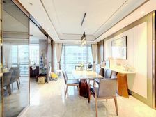 一手买进,高区看黄浦江和卢浦大桥,视野开阔,全江景