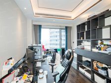 一手买进,高区看黄浦江和卢浦大桥,视野开阔,全江景