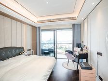 一手买进,高区看黄浦江和卢浦大桥,视野开阔,全江景