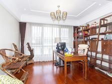 融创滨江壹号院,黄浦滨江,绿城物业,正看小区绿化