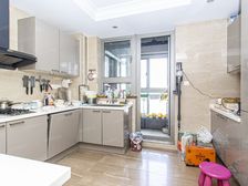 融创滨江壹号院,黄浦滨江,绿城物业,正看小区绿化