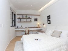 电梯户型方正,装修好大面积采光通风