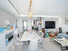 五坊园新上大面宽4房高区视野开阔可看江面。