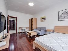 老静安+高区电梯房+南北通房型+近地铁+自住装修可拎包